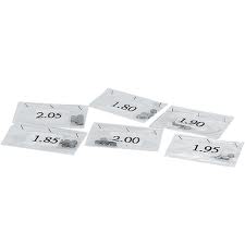(Cloned) (Cloned) 9.48 Refill Pack 5 x 2.00mm Shims