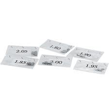  9.48 Refill Pack 5 x 1.750 mm Shims