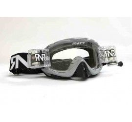 Rip N Roll Hybrid Motocross MX Moto-X Enduro Roll Off Goggles Pacific Blue